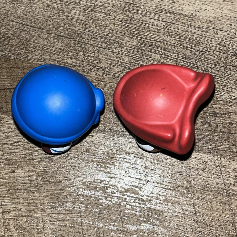 Lot of 2 Water Table Pirate Boy Toy‎ Figures Replacement Vinyl Figure 3